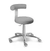 Chair with wheels and backrest 1283G