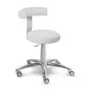 Chair with wheels and backrest 1283G