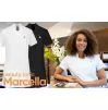 Scrub top MARCELLA, Black