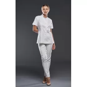 Woman top ASTANA white