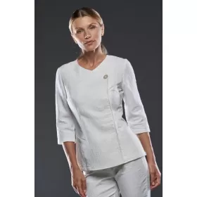 Woman top TAYRONA white