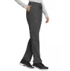 Mid Rise Tapered Leg Drawstring Pant WWE105 in Pewter