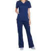 Scrub top CORE STRETCH WWE4710 in Navy