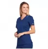 Scrub top CORE STRETCH WWE4710 in Navy