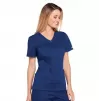 Scrub top CORE STRETCH WWE4710 in Navy