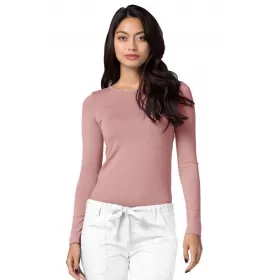 Long Sleeve Comfort Tee 2900 Blush