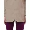 Unisex Midriff Lab Coat 805 Khaki