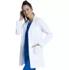 Women's medium coat CKE452 White