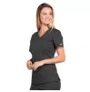 Scrub top CORE STRETCH WWE4710 in Pewter