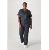 Scrub top CORE STRETCH WWE4710 in Pewter