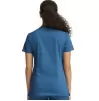 Cherokee Women's Revolution 3-Pocket V-Neck Top WWE620 Caribbean Blue