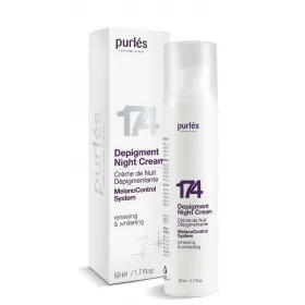 Naktinis kremas veidui Depigment Night Cream 50ml, Purles 174