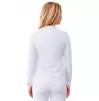 Women's Bomber Zipped Jacket A6200 White