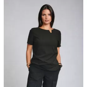 Woman top Valencia black