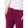 Women's Cherokee Revolution Tech Mid Rise scrub trousers WWE235AB, Wine