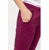 Women's Cherokee Revolution Tech Mid Rise scrub trousers WWE235AB, Wine