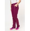 Women's Cherokee Revolution Tech Mid Rise scrub trousers WWE235AB, Wine