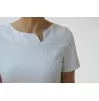 Woman top Valencia white