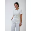 Woman top Valencia white