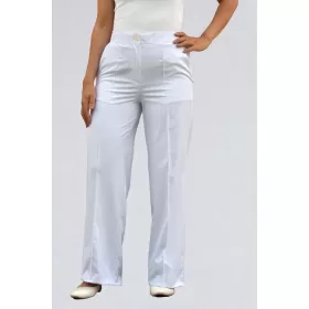 Medical trousers MADRID white