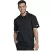 Men's Polo Shirt WWE615 in Black