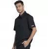 Men's Polo Shirt WWE615 in Black