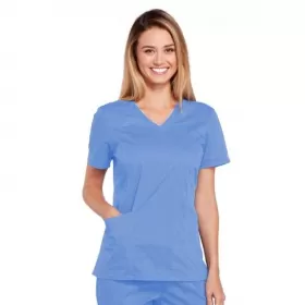 Scrub top CORE STRETCH WWE4710 in Ciel