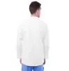 Unisex Midriff Lab Coat 805 White