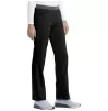 Slim Pull-On Pant CKE1124A in Black