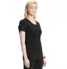 Round Neck Top CKE2624A in Black