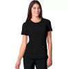 Round Neck Top CKE2624A in Black