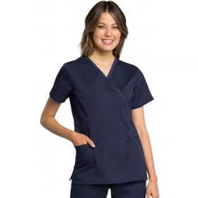 Cherokee WWE775AB women's scrub top, Navy