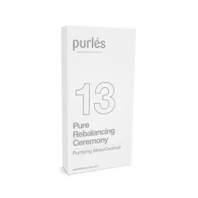 Purifying MesoCocktail Pure Rebalancing Ceremony 10x2ml /Purles/ 13