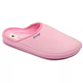 Orthopedic textile slippers DrLuigi, pink