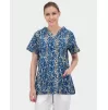 Scrub top BAMBINA, Leopards