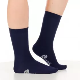 Socks DELIGHT, Dark blue