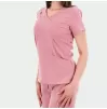 Scrub top JUSTINA, Mauve