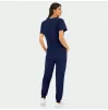 Scrub top JUSTINA, Navy