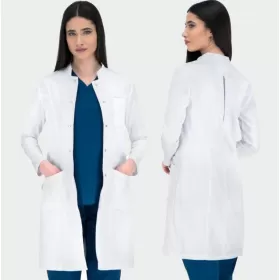 Medical coat MILA, white