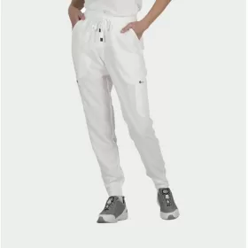 Scrub trousers MAURI, White