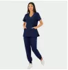 Scrub trousers RICCI, Navy