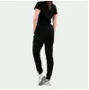 Scrub trousers RICCI, Black