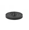 Universal rubber casting ring socle