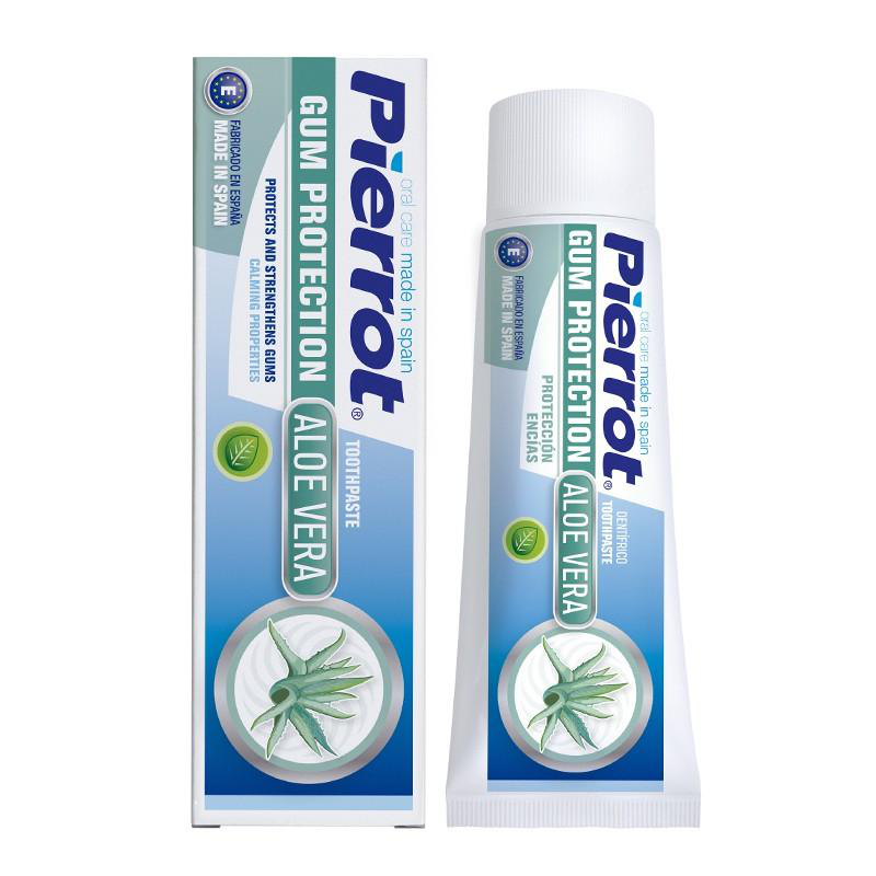 aloe active toothpaste