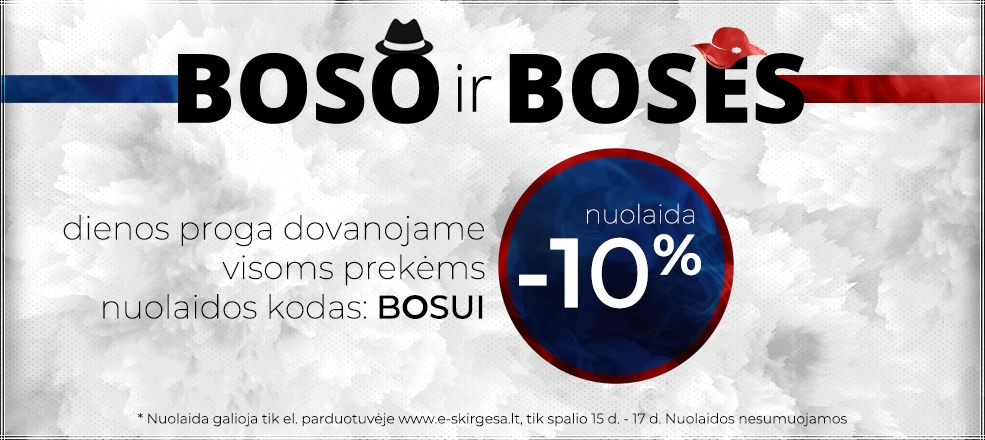 Boso dienos nuolaidos